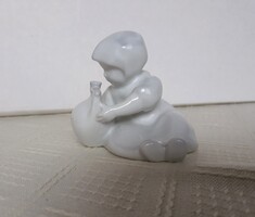 Zsolnay porcelán Korsós Annuska