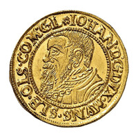 Szilézia Johann Dukát 1557