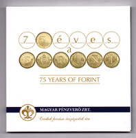 75 éves a Forint Forgalmi sor 2021 Proof