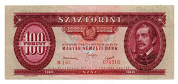 100 Forint Bankjegy 1949 aEF