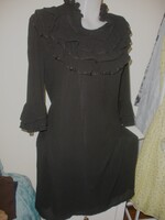 Silk 100% selyem bélése is, luxus ruha, Biba