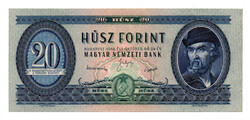 20 Forint Bankjegy 1949 UNC