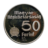 Magyar Nemzeti Bank 50 Forint 1974 PP 16g Ag640