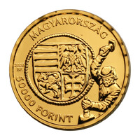 I. Ulászló aranyforintja 50000 Forint 2020 PIEDFORT Au13,964g