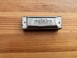 Retro "Relaks" szájharmónika