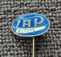 JAP Motors  . Jelvény , kitűző