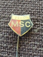 PMSC    . Jelvény  , kitüző .