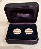 Tiffany&Co ezüst mandzsetta gomb
