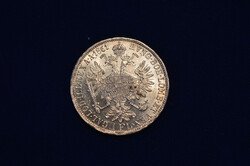 Ferenc József ezüst 1 florin 1861 A
