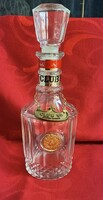 Club 99 retro whiskys üveg