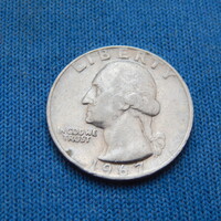 USA  25 Cent  1967