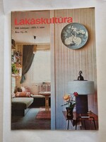 Lakáskultúra VIII. évfolyam 1973/1.