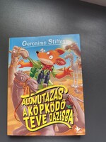 Geronimo Stilton  Álomutazás a Köpködőteve oázisba