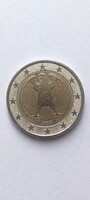 2 EURO "J" 2002 Németország, Hamburg