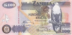 100    Kwacha   2008  Zambia