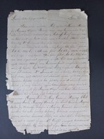 Adás-vevési szerződés - kézzel írt, Mágocs bélyegzéssel, kelt Sásdon 1890