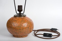 Gádor István kerámia asztali lámpa