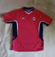 Kb új L-es vintage umbro Norvégia válogatott (2004/05) mez