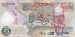 1000    Kwacha   2011   Zambia