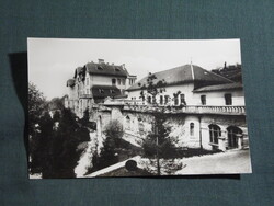 Képeslap,Budapest,Korányi szanatórium látkép,részlet, 1961-
