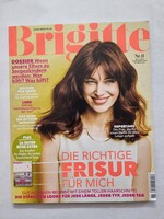 Brigitte német nyelvű magazin, újság 2014. 05.07.