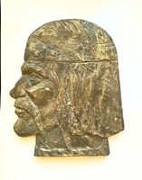 Szent István Történelmi relief
