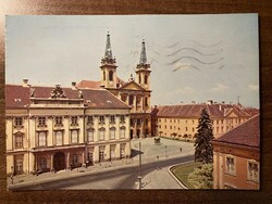 Képeslap  Szombathely, Püspöki palota