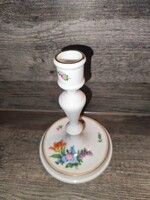 Herendi porcelán gyertyatartó licitre kínálva