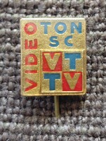 Videoton SC   . Jelvény  , kitüző .