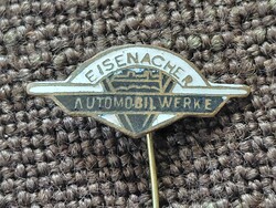 EISENACHER AUTOMOBILVERKE  . Jelvény , kitűző