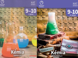 Kémia - tankönyv 9-10 I-II. -