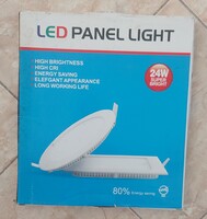 Beltéri LED panel - beépíthető lámpa