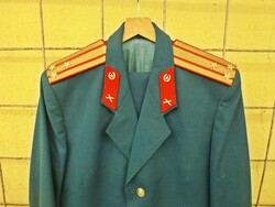 Szovjet CCCP katonai egyenruha kabát+nadrág.