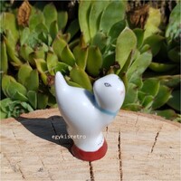 Hollóházi porcelán mini cica macska