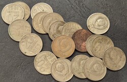 20 Kopejka, Szovjetunió, lot 19 db
