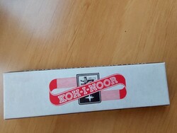 Régi grafit ceruzák Koh-I-Noor dobozban 11 db