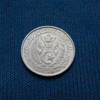 ALGÉRIA  2 Centime  1964