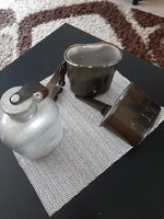 Bundeswehr katonai kulacs és csajka