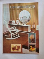 Lakáskultúra X. évfolyam 1975/4.