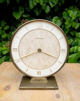 Junghans art deco réz asztali óra