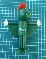 Postás Bálint műanyag figura