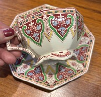 Sarreguemines Peking teás csésze