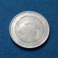 ALGÉRIA  10 dinar 2004  1.
