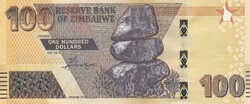 100    Dollár     2020      Zimbabwe