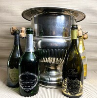 Medici stílusú 4 palackos italhűtő váza