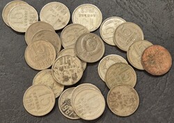 15 Kopejka, Szovjetunió, lot 25 db