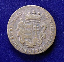 Mária Terézia dénár 1760 .