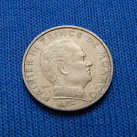 Monaco  1982  10 Centimes Ritka 100.000 db