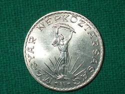 10 Forint 1980 ! Nem Volt Forgalomban ! Verdefényes !