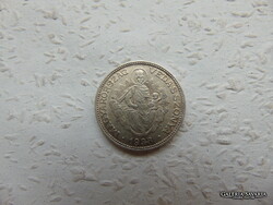 Madonnás ezüst 2 pengő 1938 Szép érme